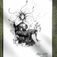 #4 Inktober 2018
