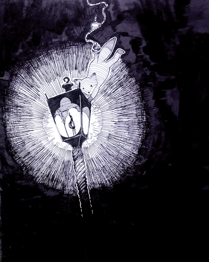 Illustration: Inktober2018 #8 1