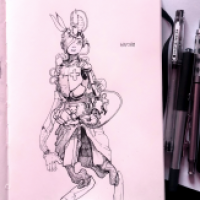 Inktober2018 #9