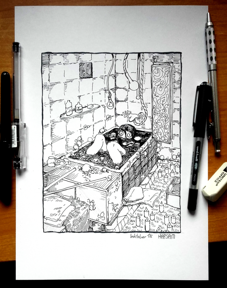 Illustration: Inktober2018 #11 1
