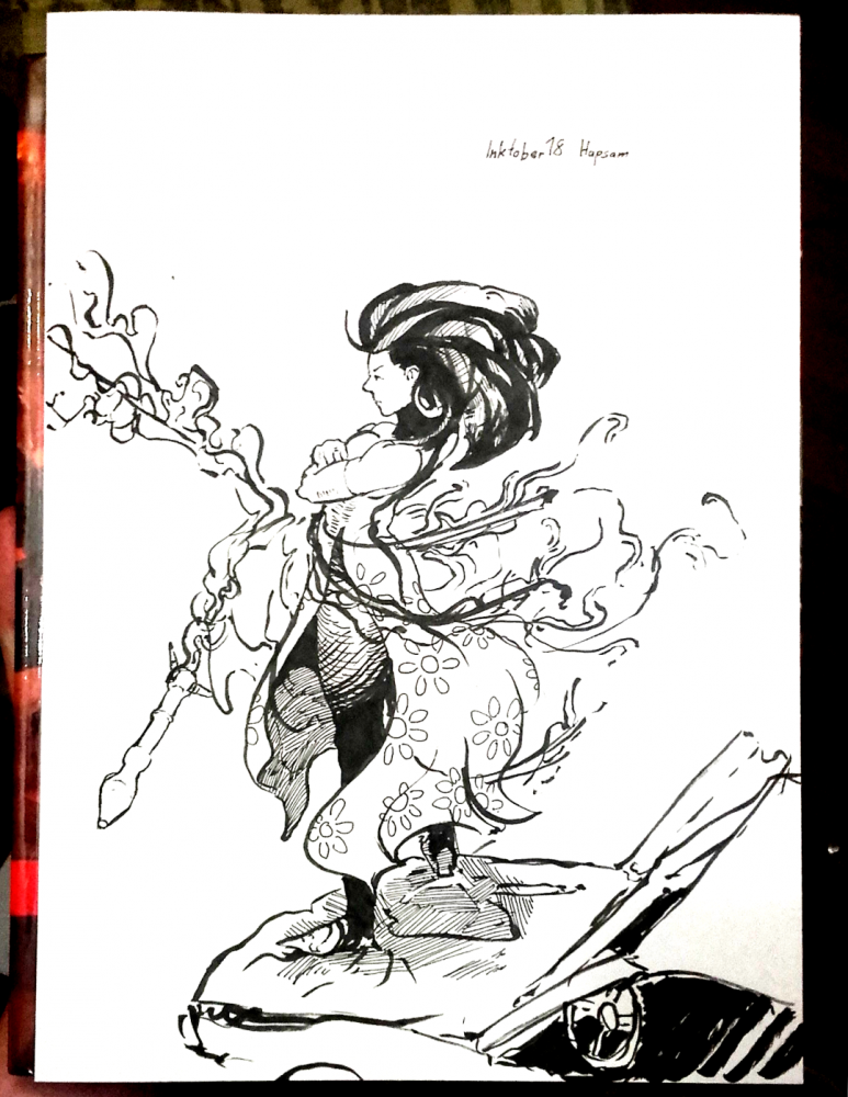 Illustration: Inktober2018 #12, #13, #14 1