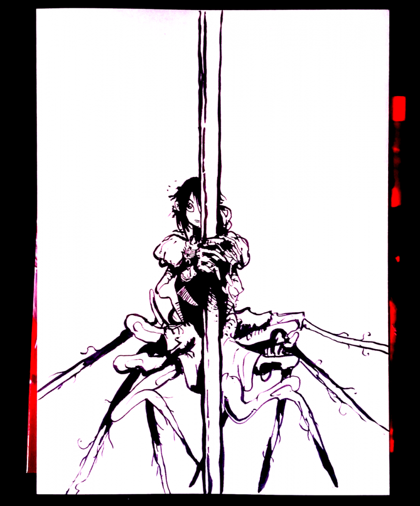Illustration: Inktober2018 #17, #18, #19, #20, #21 2