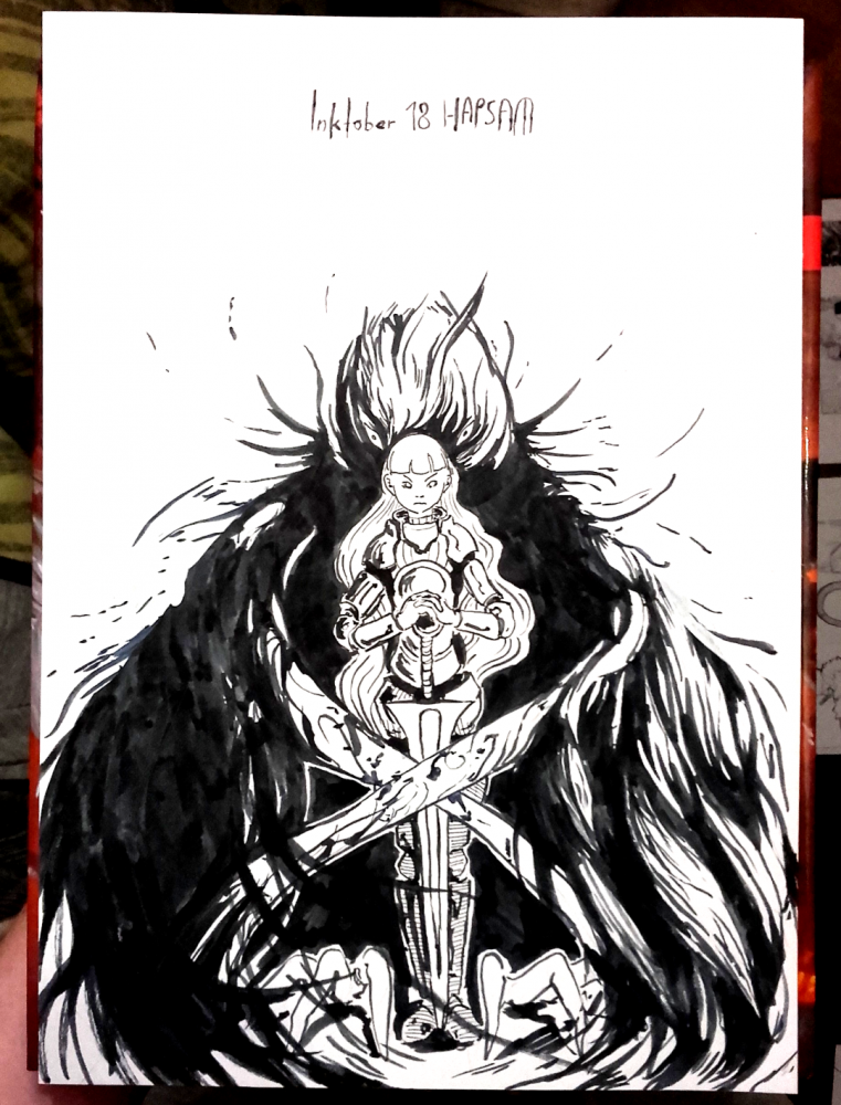 Illustration: Inktober2018 #24,#25,#26,#27,#28 1