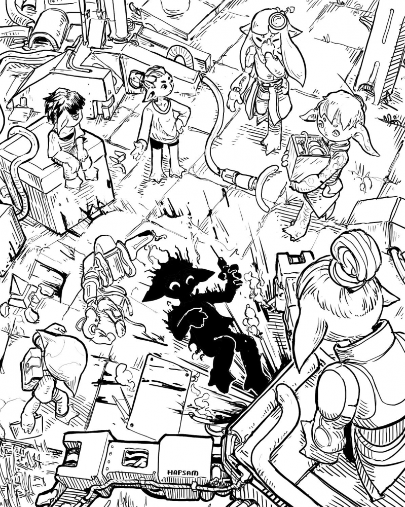 Illustration: Asura Schule 2