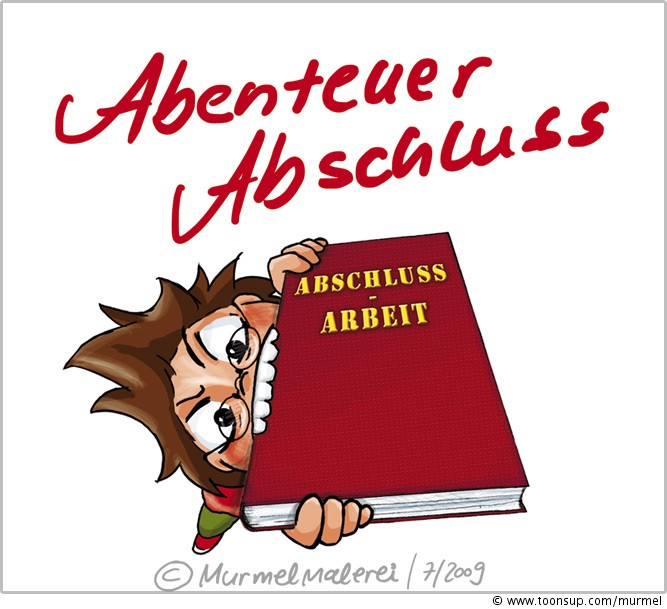 Comic: Abenteuer Abschluss 1
