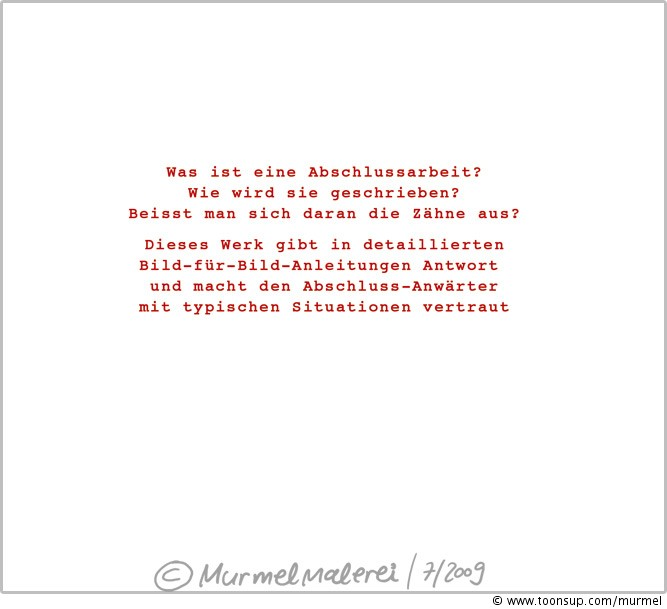 Comic: Abenteuer Abschluss 2