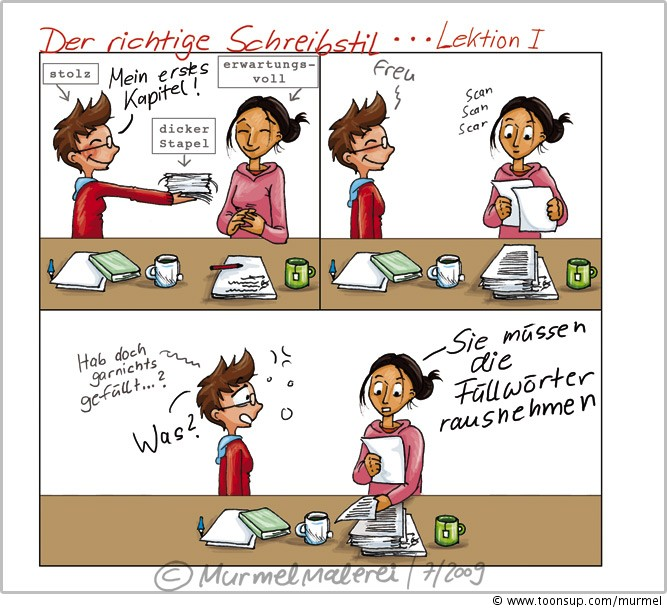 Comic: Abenteuer Abschluss 12