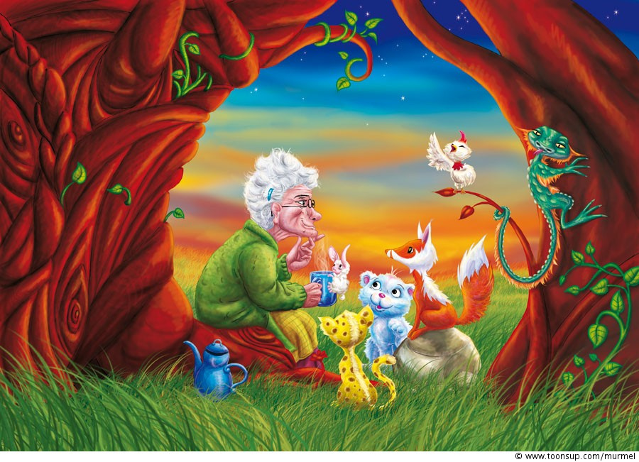 Illustration: Murmelland Märchenstunde 1