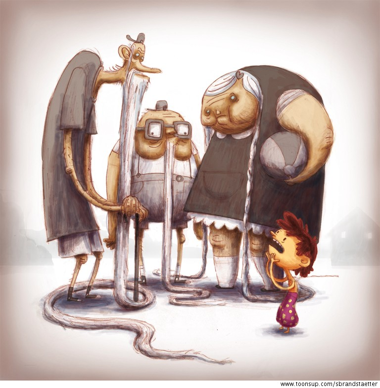 Illustration: Aitor`s Dream 1