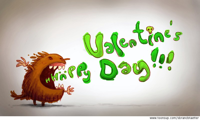 Illustration: happy valentine´s day 1