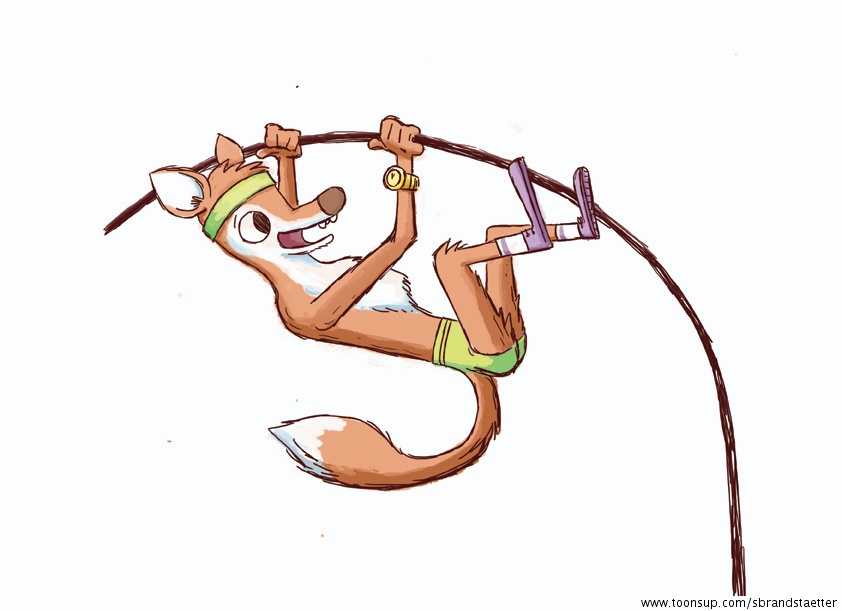 Comic: Animal Athletics 1