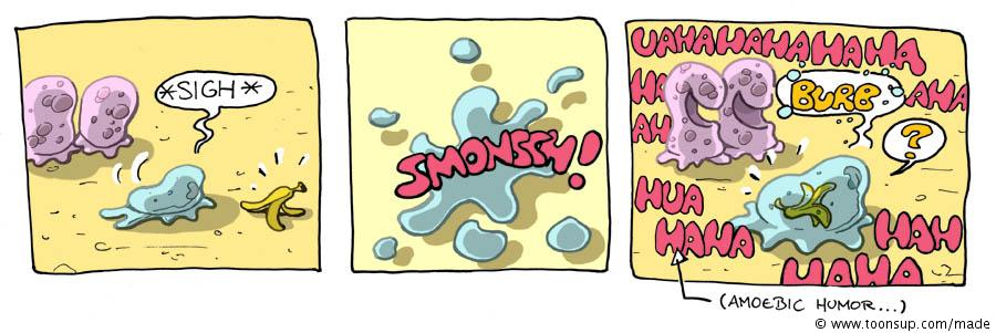 Comic: Lonely Amoeba 3