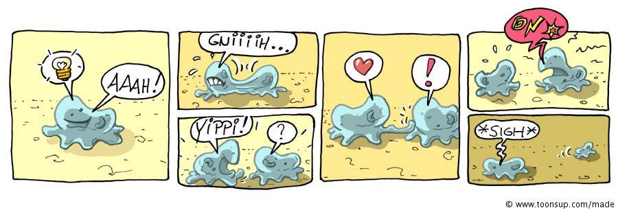 Comic: Lonely Amoeba 5