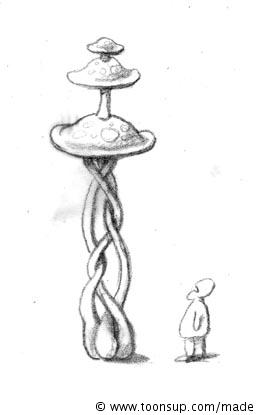 Concept Art / Character Design: Monster sketches 4