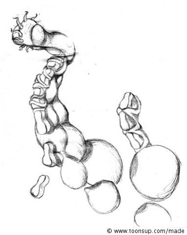Concept Art / Character Design: Monster sketches 5