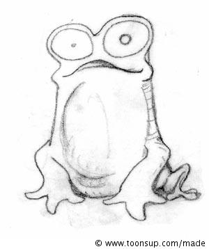 Concept Art / Character Design: Monster sketches 6