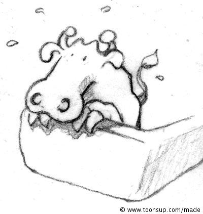 Concept Art / Character Design: Cute animal sketches 3
