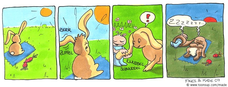 Comic: Hasenohren 1