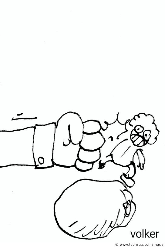 Comic: Die Hüpf-Frau 2