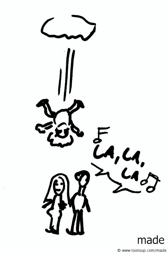 Comic: Die Hüpf-Frau 4