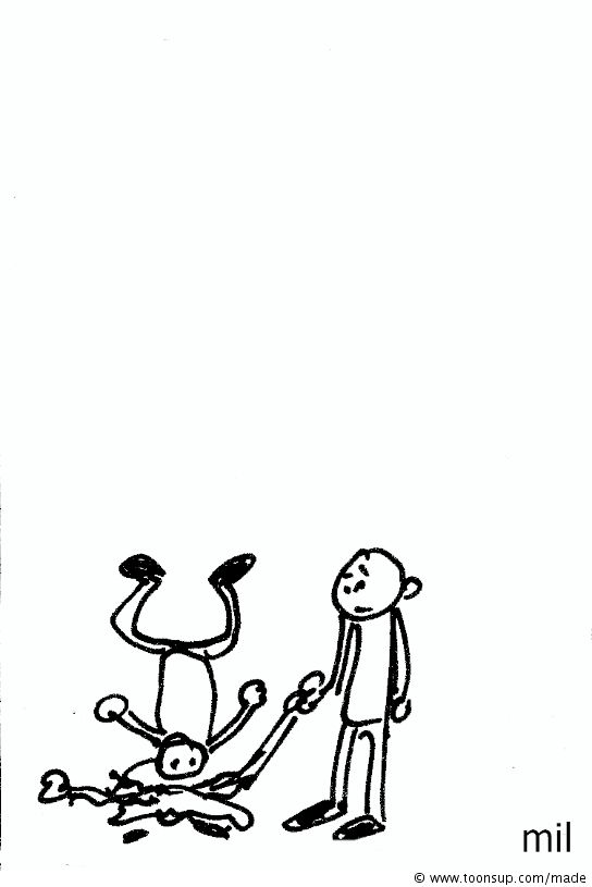 Comic: Die Hüpf-Frau 5
