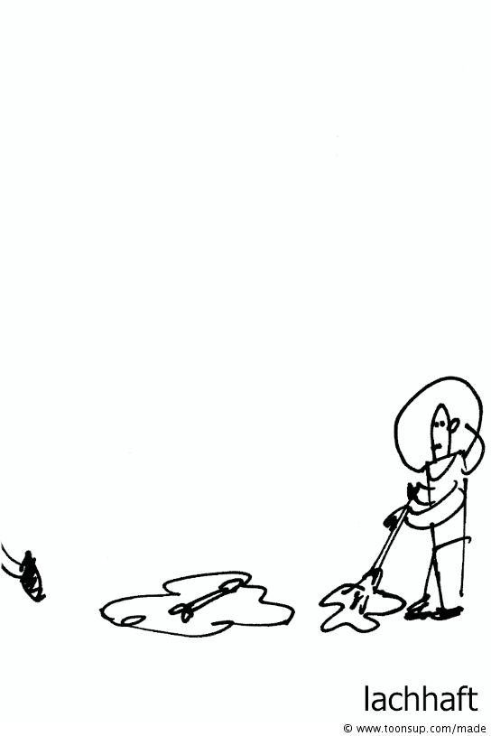 Comic: Die Hüpf-Frau 6