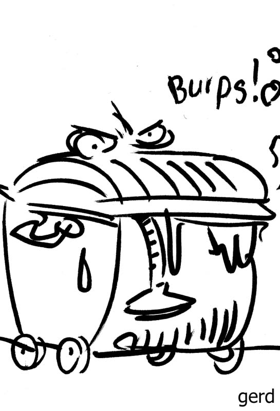 Comic: Die Hüpf-Frau 9