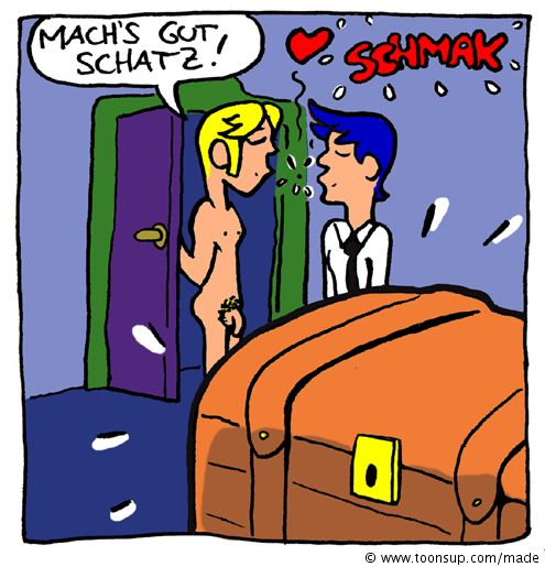 Comic: Die Kiste 2