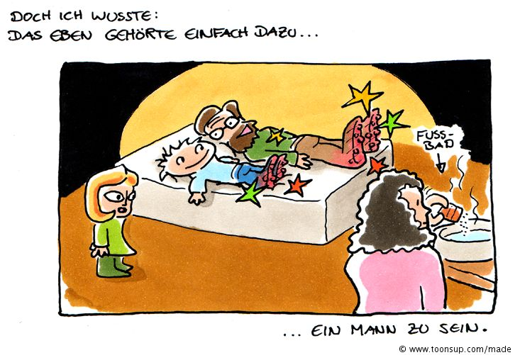 Comic: Papa und Ich 8