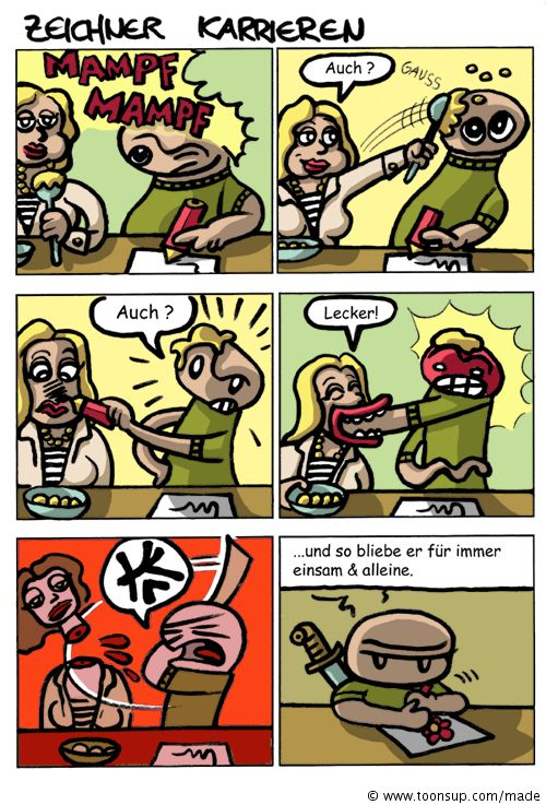 Comic: Zeichner-Karrieren 1