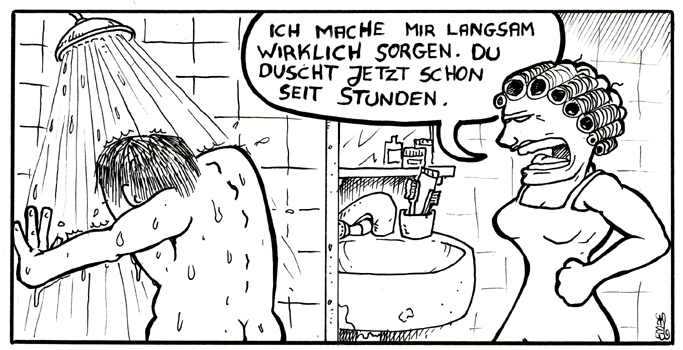 Comic: Abgeduscht 1
