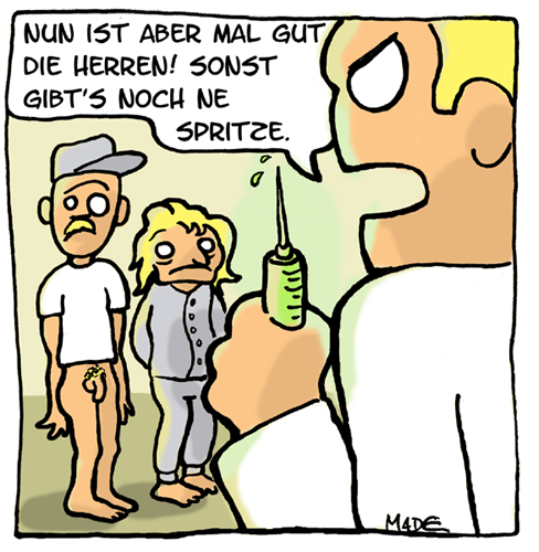 Comic: Schlafrock 6
