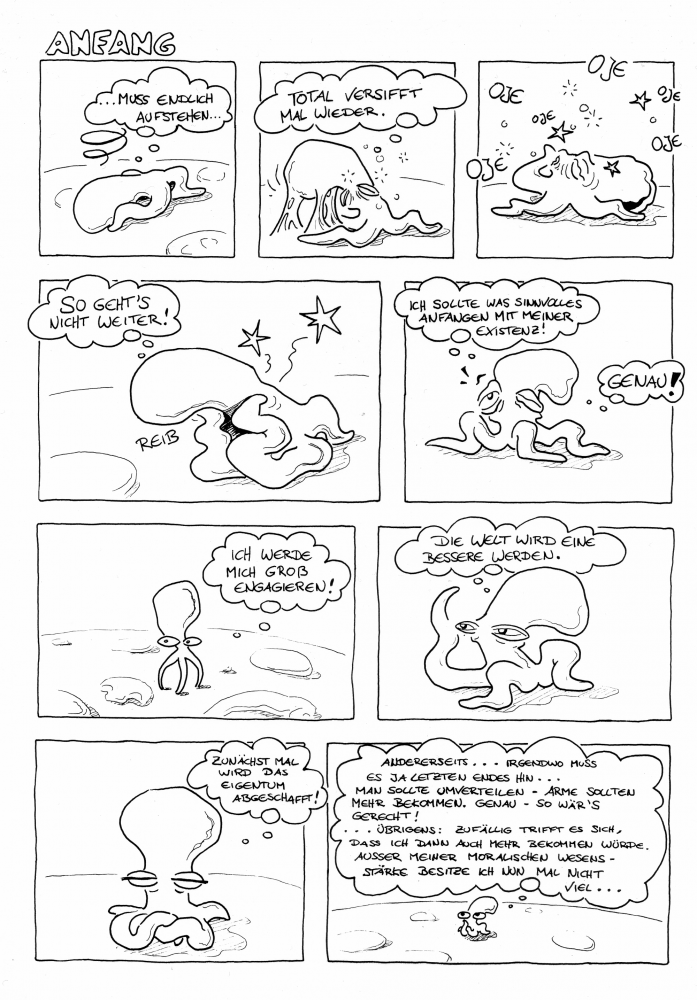Comic: Kraken Revoluzzer 1