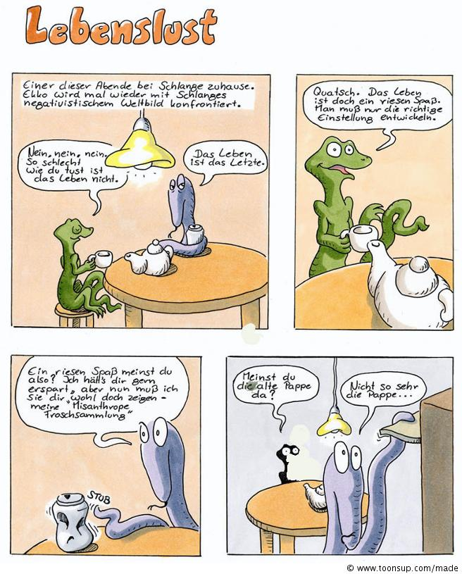 Comic: Lebenslust 1