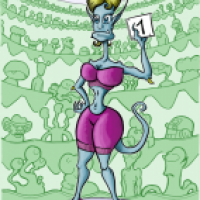 Miss Orcania (Miss Alien No. 2)