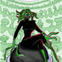 Miss Tentacle Eye (Miss Alien No. 7)