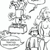 Playmo vs. Legoman (2)