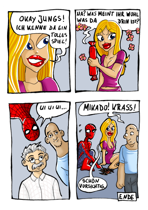 Comic: Spielchen 1