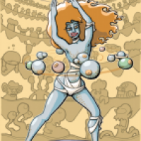 Miss Boob-Planets (Miss Alien 82)