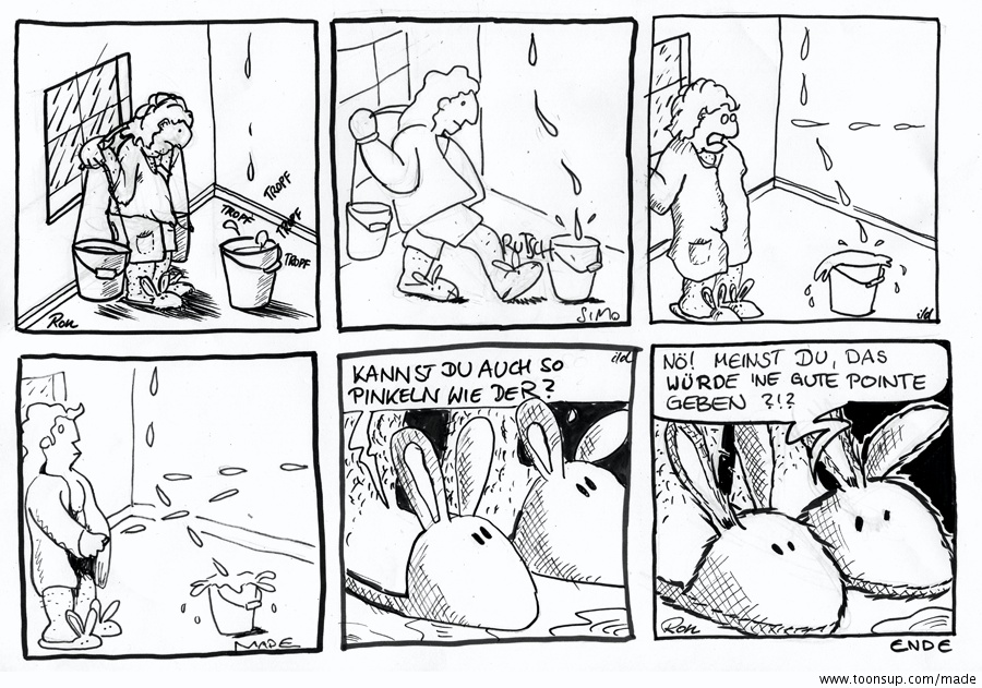 Comic: Wassertropfen 1