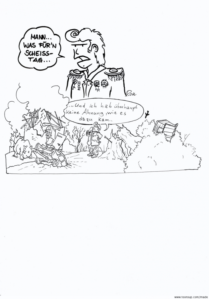 Cartoon: Unvollendet 1