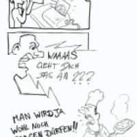 Pizzabestellung über Internet