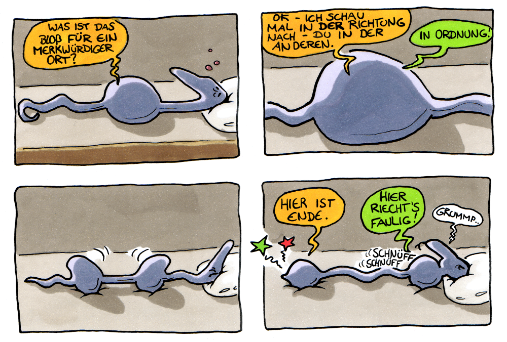 Comic: Verdauungsprobleme 2
