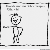Cartoon: Schnürsenkelgedanken 5