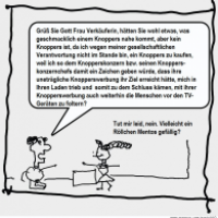 Knoppers, aber halt nicht Knoppers