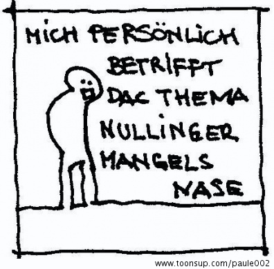 Cartoon: Seminar über Popel 3