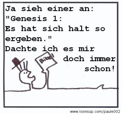 Cartoon: Bibel Part 2 4