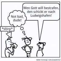 Cartoon: langweilig 3