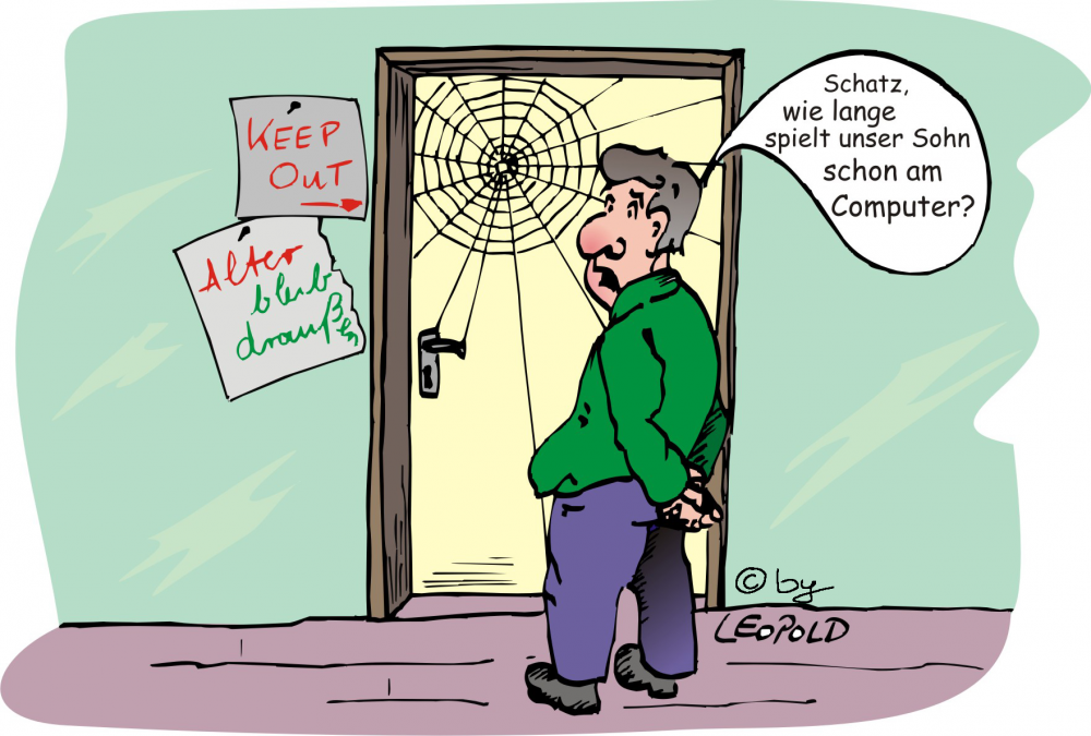 Cartoon: PC-Kids 1