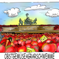Obst-Gemüse-Argrar-Schwemme